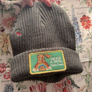 Teddy Fresh Need a Hug Beanie